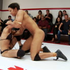 Penny Barber in 'Tag Team finale Round 1 Bella Wilde and Berretta vs Sophia Fiore and Serena'