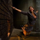 Penny Flame in 'Damsel in Distress'