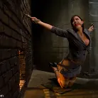 Penny Flame in 'Damsel in Distress'