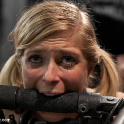 Blonde Cunt Penny Pax Subjected to Brutal Bondage