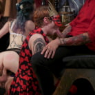 Penny Pax in 'Busty Red-Headed Squirting Anal Whores Made to Serve Mona Wales'