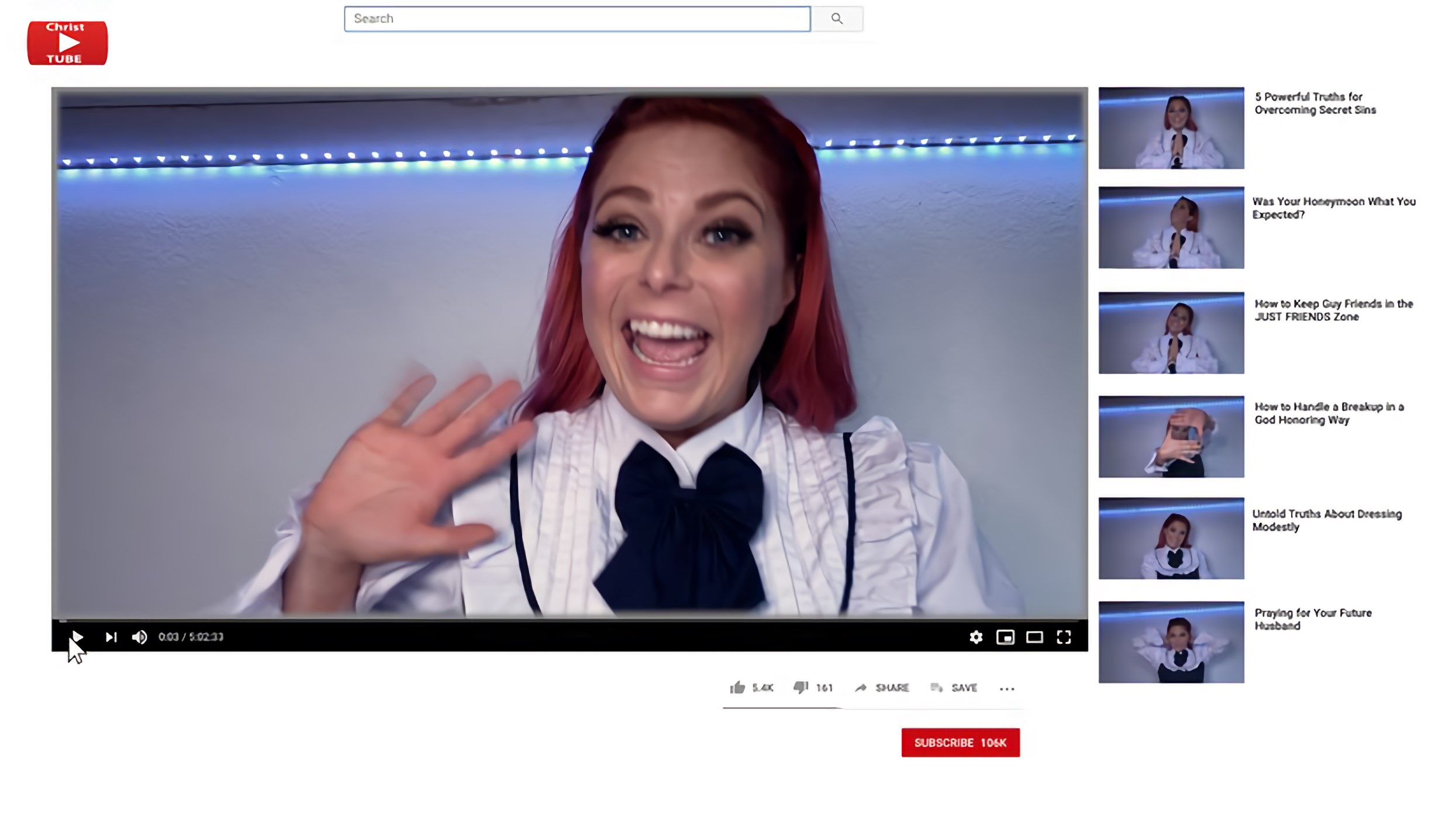 Penny Pax: Putting The Fun Back In Fundamentalism