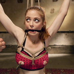 Penny Pax Gagged and Double Stuffed