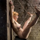 Penny Pax in 'Red Headed Rope Slut is Violated and Tormented'