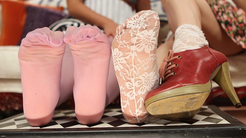 Shoe Store Foot Worship and Footjob