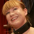 Pink in 'Anal Slave Barks to Come while House Slave Earns Her Leathers'