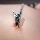 Pink in 'Girlfriends For The Day: Pain Slut Delightfully Electro Tormented'