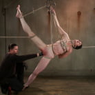 Pink in 'Newbie gets the full treatment! Extreme bondage and brutal torment!!!'