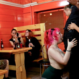 Candy Alexa, Carolina Abril, and Proxy Paige PUBLIC SEX PARTY