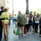 Proxy Paige in 'Candy Alexa, Carolina Abril, and Proxy Paige PUBLIC SEX PARTY'