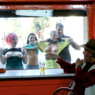 Proxy Paige in 'Candy Alexa, Carolina Abril, and Proxy Paige PUBLIC SEX PARTY'