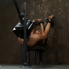 Rain DeGrey in 'Category 5 orgasms can cause brain damage. Hard on.'