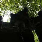 Rain DeGrey in 'The Dig: A BDSM Abduction Horror Feature film starring Cherry Torn, Rain DeGrey, and Iona Grace'