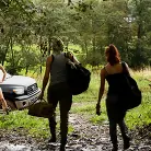 Rain DeGrey in 'The Dig: A BDSM Abduction Horror Feature film starring Cherry Torn, Rain DeGrey, and Iona Grace'