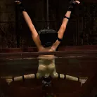 Rain DeGrey in 'The Dig: A BDSM Abduction Horror Feature film starring Cherry Torn, Rain DeGrey, and Iona Grace'