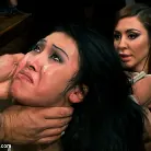 Jayden Lee in '20 yr old Gets Tied up for the First Time Ever! Fisted, Made to Squirt, Pounded in the Ass,'