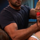 Phoenix Askani in 'Art Student Gangbang in Freight Elevator'