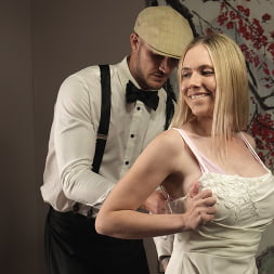 White Stained Wedding