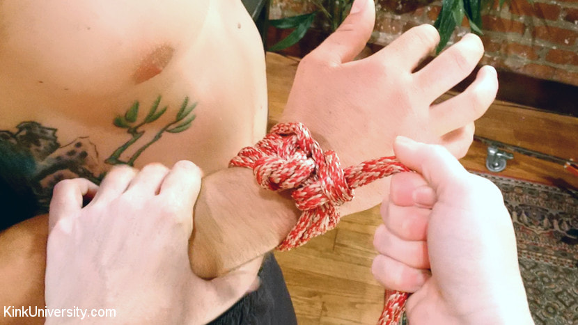 Rope Bondage for Sex