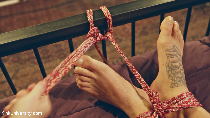 Rope Bondage for Sex