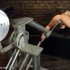 Riley Evans in 'Riled up Blonde Hottie Machine Plowed Till her Fake Tits Jiggle'