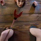 Riley Shy in 'Riley Shy in The Wall'