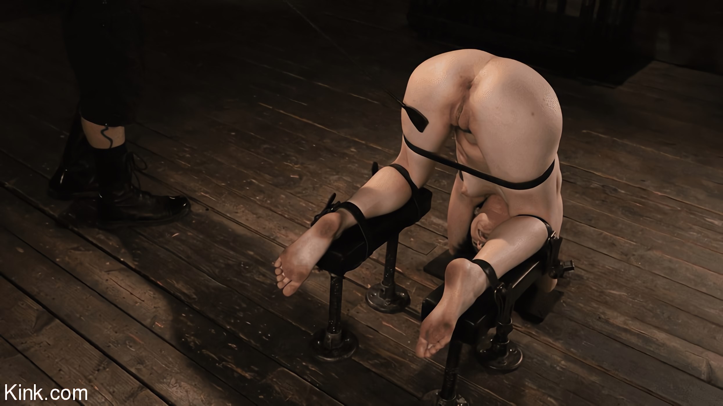 Rosalyn Sphinx: Grueling Bondage, Torment and a Sybian!