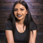 Rose Darling in 'A Quiet Riot:Goth Slut Submits!'