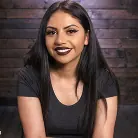 Rose Darling in 'A Quiet Riot:Goth Slut Submits!'