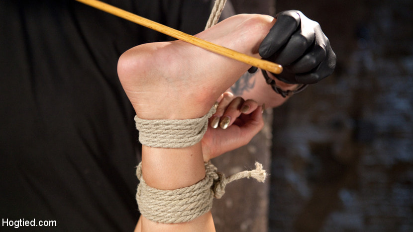 Devastating Anal Fisting in Brutal Bondage