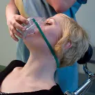 Sabina in 'The Dentist'