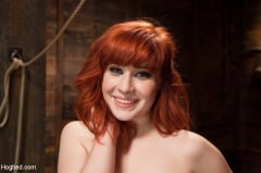 Sadie Kennedy - 18 Year Old Redhead Slut Fucked Silly in Tight Bondage | Picture (5)