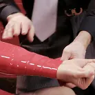 Samantha Rone in 'Fifty Skills of Grey: Easy, Sexy Bondage (Rope, Ties, Tape, and More)'