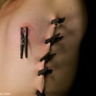 Sandra Romain in 'Fresh Meat'