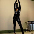 Sandra Romain in 'Sandra's Latex Slave'