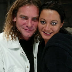 Sandra Romain and Evan Stone