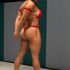 Sarah Shevon in 'Rookie Sarah Shevon Faces Veteran Izamar Gutierrez'