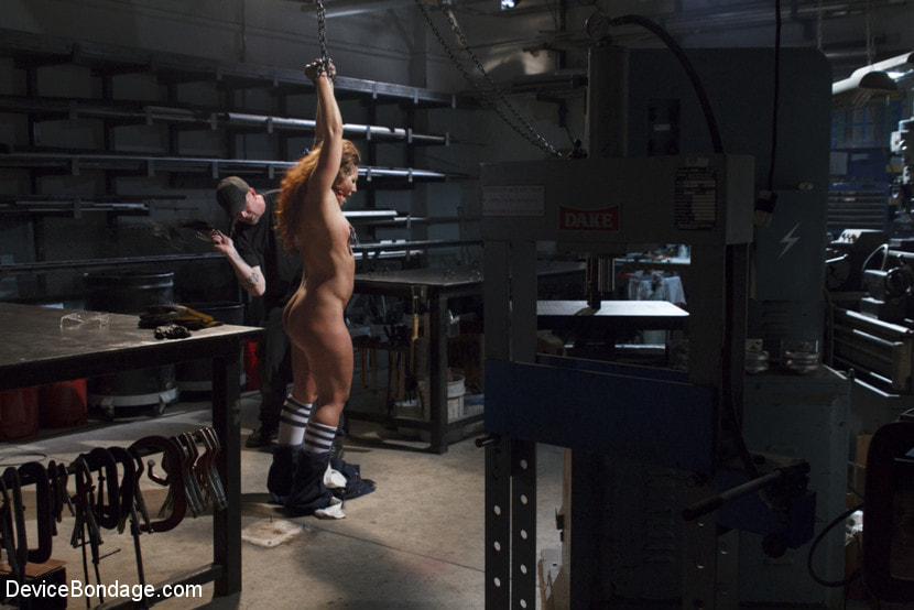 Squirting Shop Slut A Device Bondage Feature