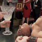 Savannah Fox in 'Two Slutty Slaves Service Cock'