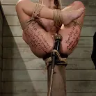 Savannah West in 'The Training of Savannah West, Day Two'