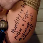 Savannah West in 'The Training of Savannah West, Day Two'