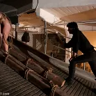 Savannah West in 'The Training of Savannah West Day One'