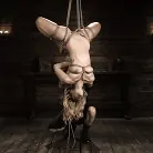 Savvy Suxx in 'All Natural Newbie Gets Dominated in Strict Rope Bondage'