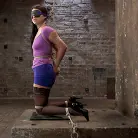 Scarlet Banks in 'Scarlet Banks Cums to HogTied'