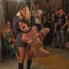 Silvia Rubi in 'Pet Bitches Disgraced on Public Walk'