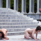 Silvia Rubi in 'Pet Bitches Disgraced on Public Walk'