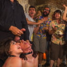 Silvia Rubi in 'Pet Bitches Disgraced on Public Walk'