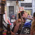 Silvia Rubi in 'Shy Pretty Bitch Sings in Pain - Part 1'