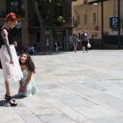 Silvia Rubi in 'Submissive, Slut Melody Petite Gets Humiliated and Fucked in Public!'