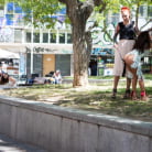 Silvia Rubi in 'Submissive, Slut Melody Petite Gets Humiliated and Fucked in Public!'